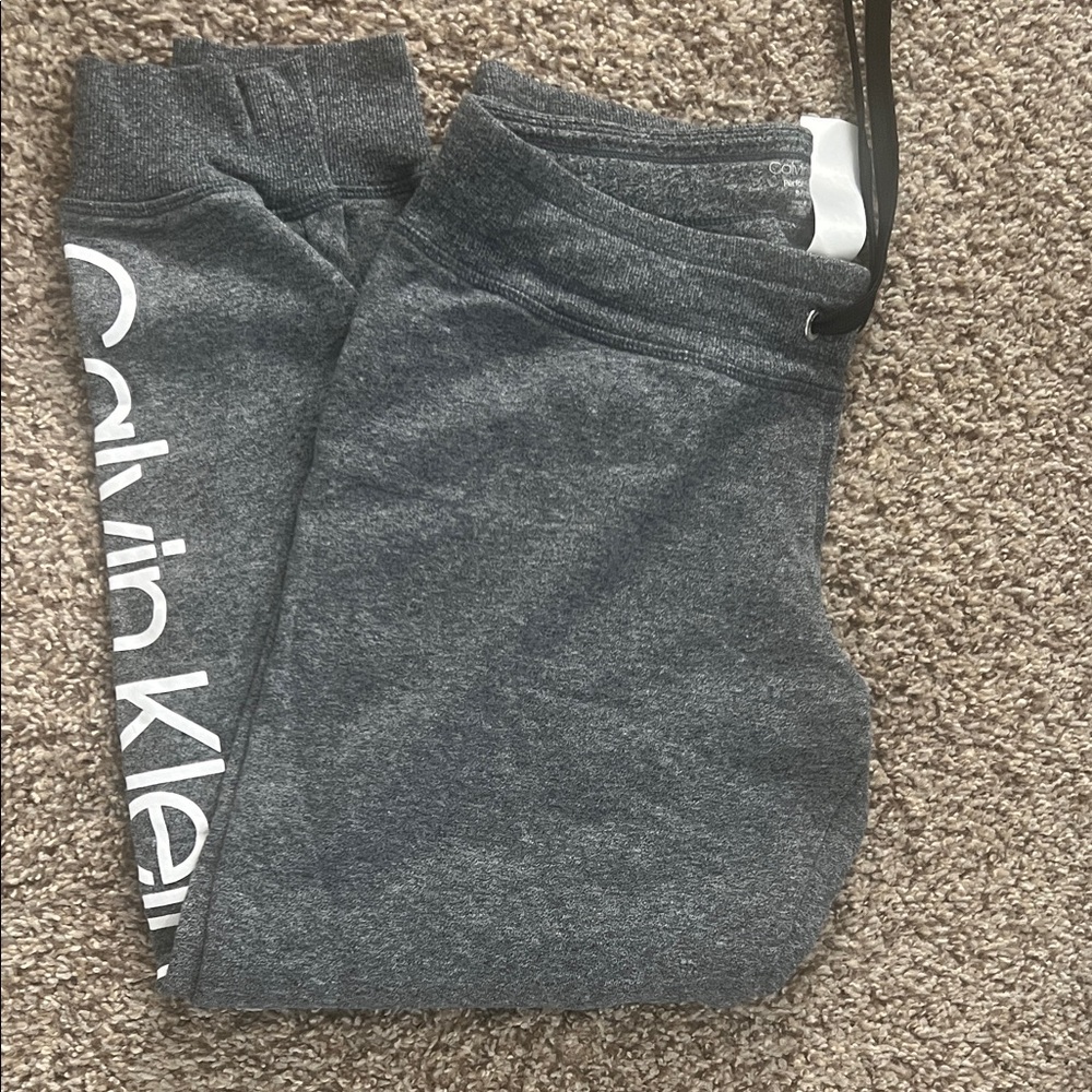 Calvin Klein women’s Charcoal Joggers
